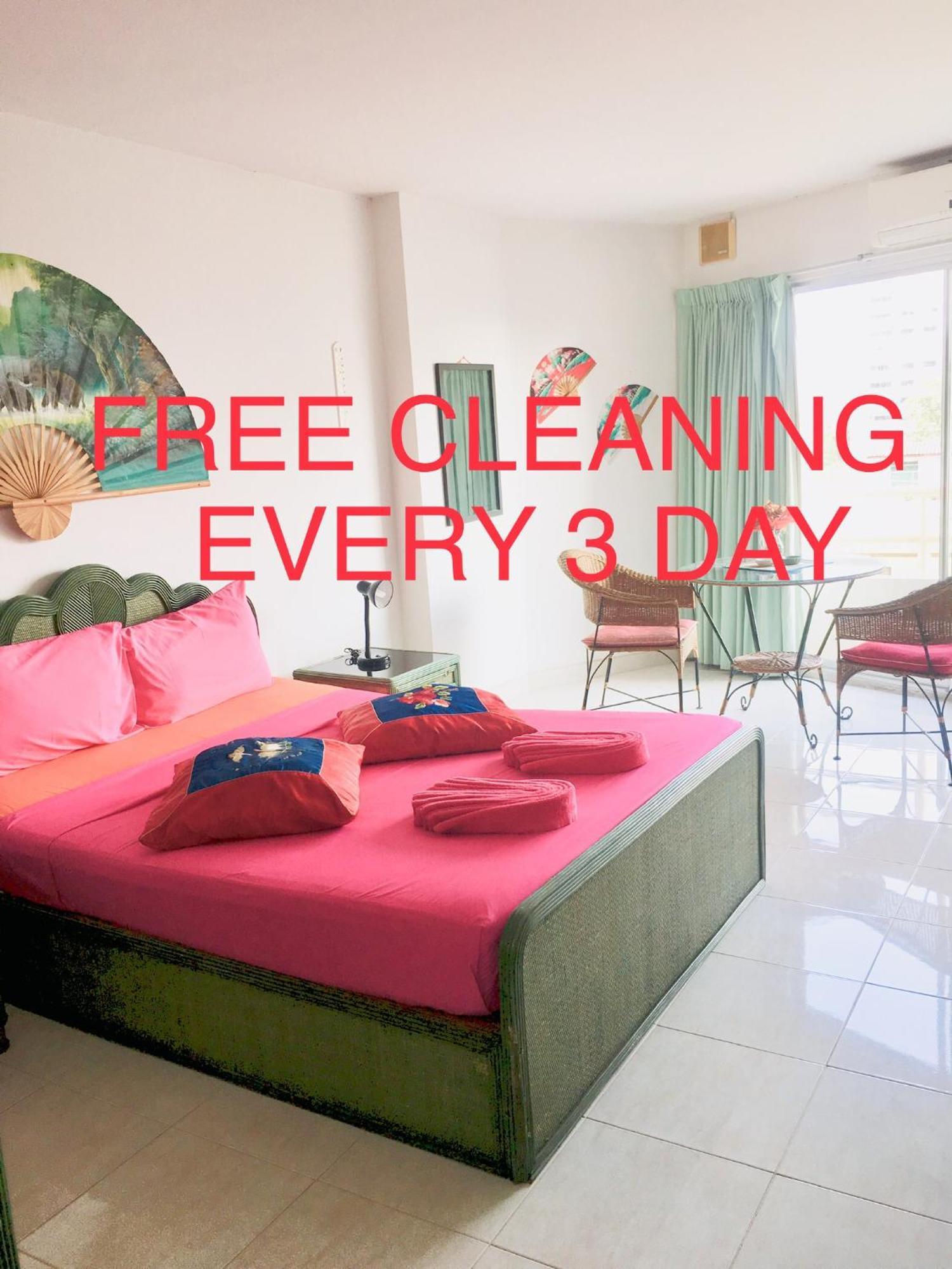 View Talay 1 Jomtien Apartment Патая Екстериор снимка
