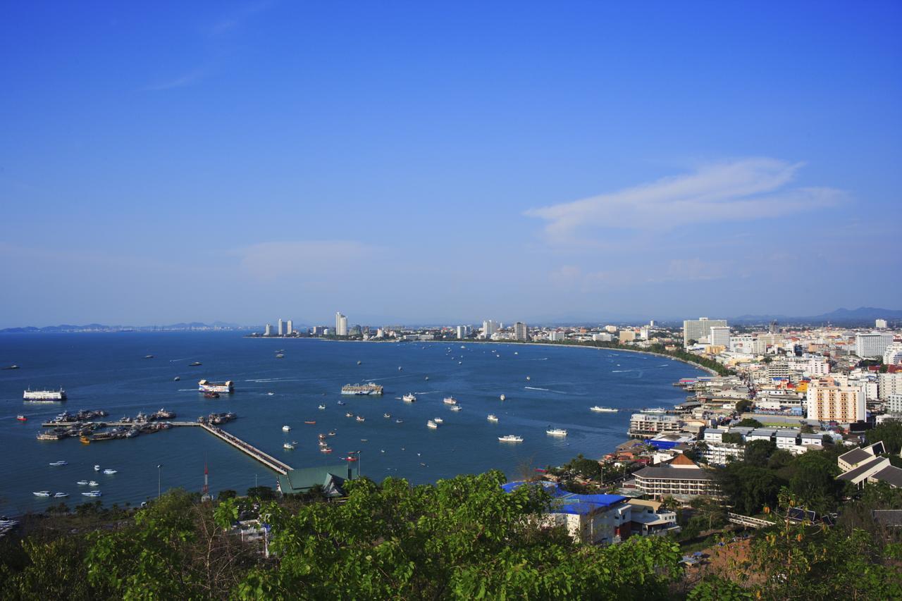 View Talay 1 Jomtien Apartment Патая Екстериор снимка