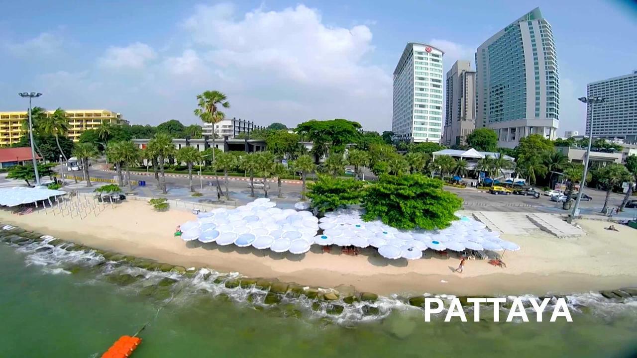 View Talay 1 Jomtien Apartment Патая Екстериор снимка
