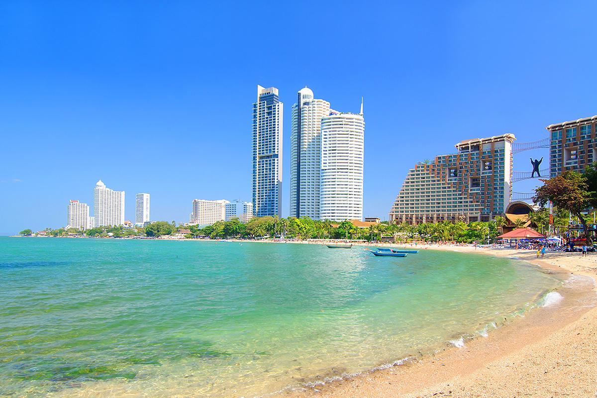 View Talay 1 Jomtien Apartment Патая Екстериор снимка