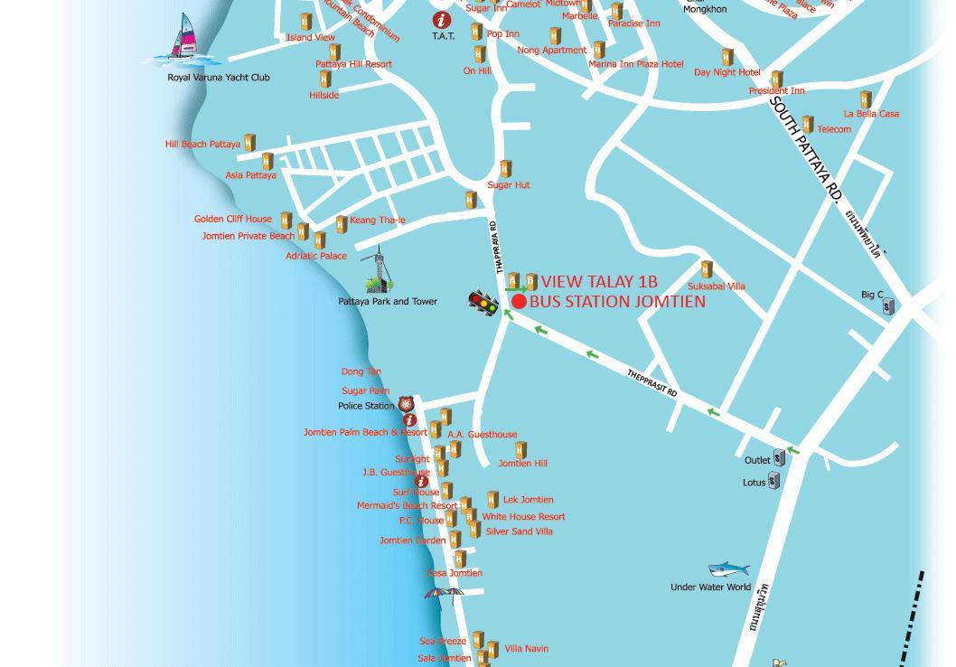 View Talay 1 Jomtien Apartment Патая Екстериор снимка