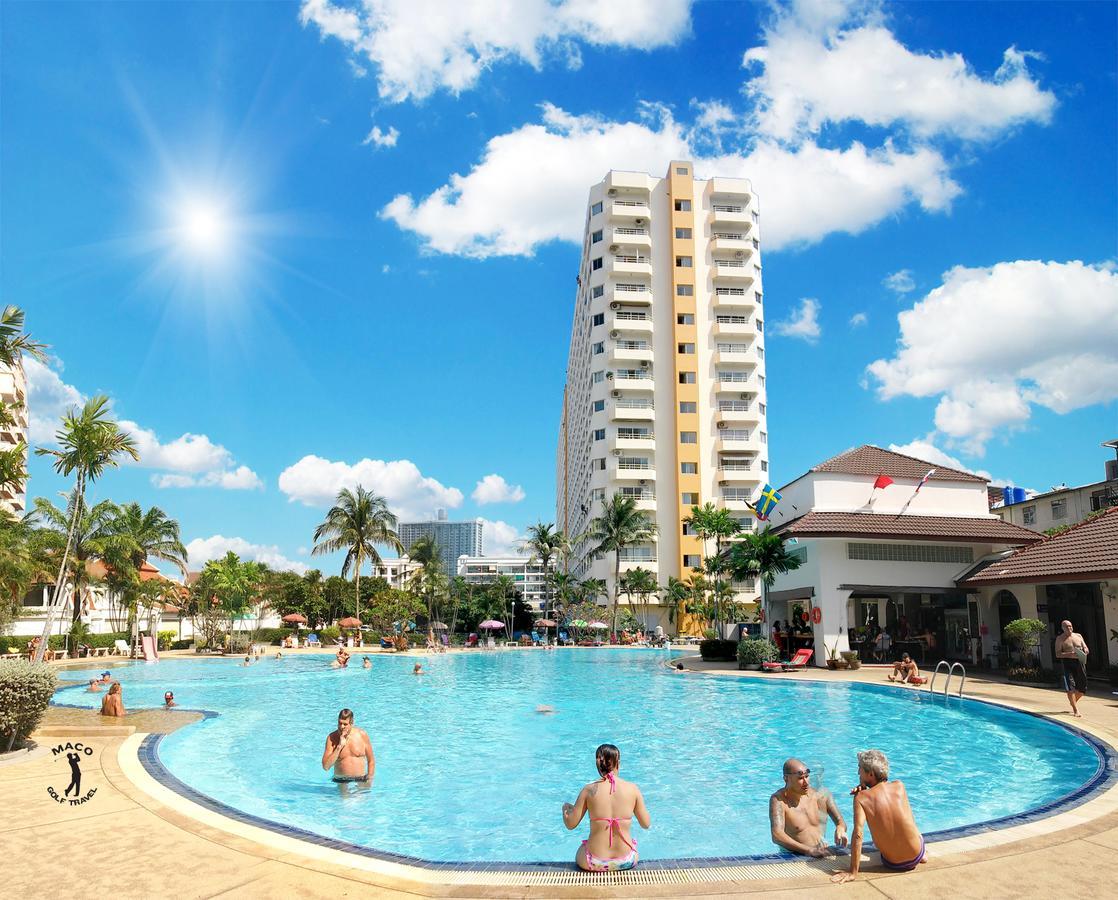 View Talay 1 Jomtien Apartment Патая Екстериор снимка